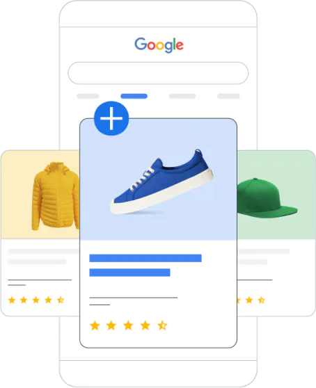 Google Search Console shopping illustration